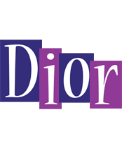 Dior autumn logo