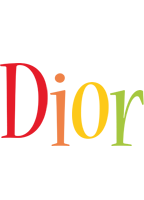 Dior birthday logo