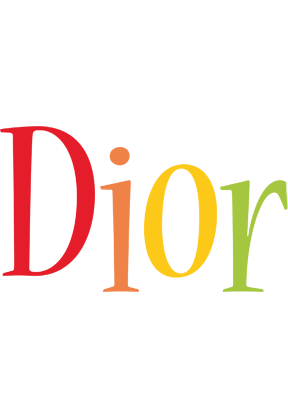 Dior birthday logo