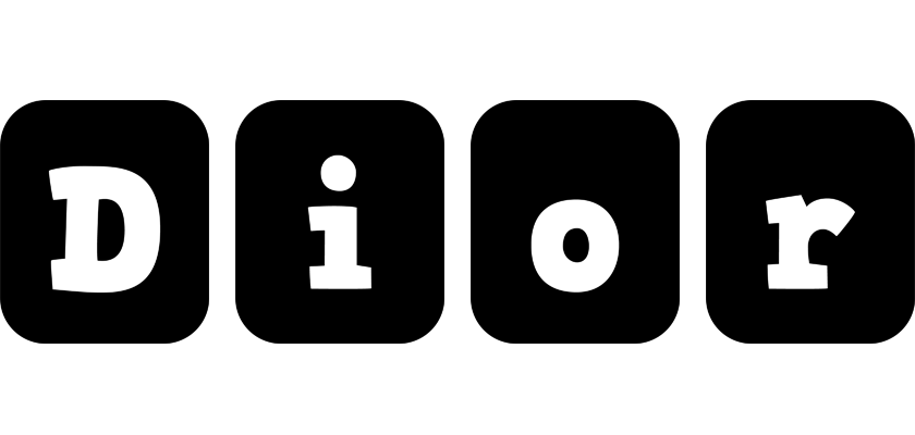 Dior box logo