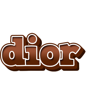 Dior brownie logo
