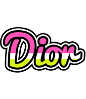 Dior candies logo