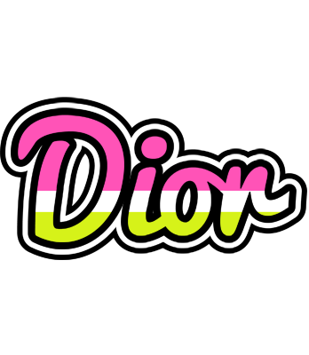Dior candies logo
