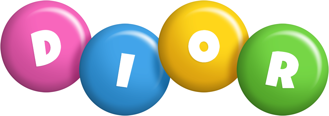 Dior candy logo