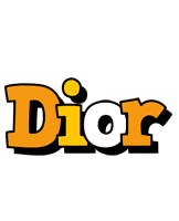 Dior cartoon logo