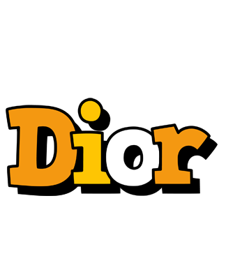 Dior cartoon logo