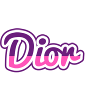 Dior cheerful logo