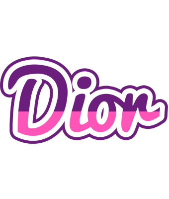 Dior cheerful logo