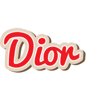 Dior chocolate logo