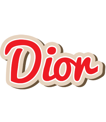 Dior chocolate logo
