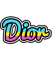 Dior circus logo