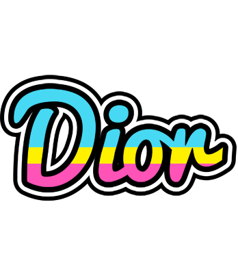 Dior circus logo