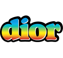 Dior color logo