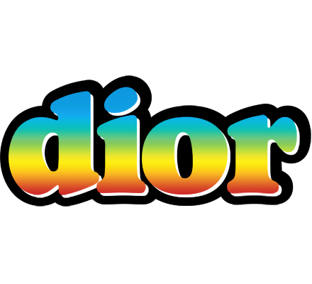 Dior color logo