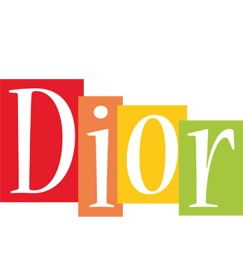 Dior colors logo