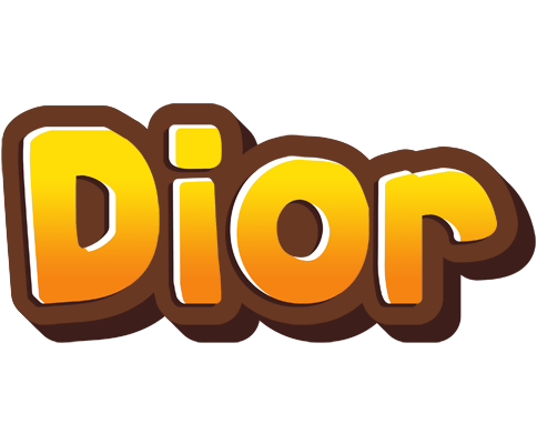 Dior cookies logo