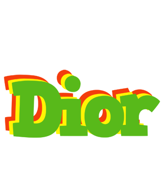 Dior crocodile logo