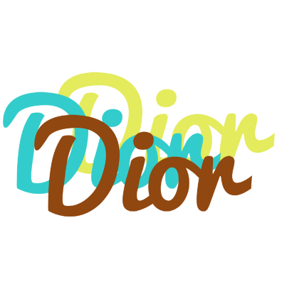 Dior cupcake logo