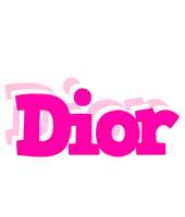 Dior dancing logo