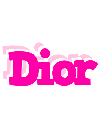 Dior dancing logo
