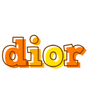 Dior desert logo