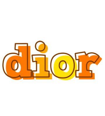 Dior desert logo