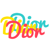 Dior disco logo