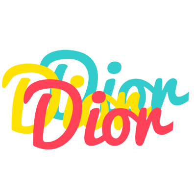 Dior disco logo