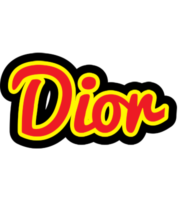 Dior fireman logo