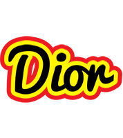 Dior flaming logo