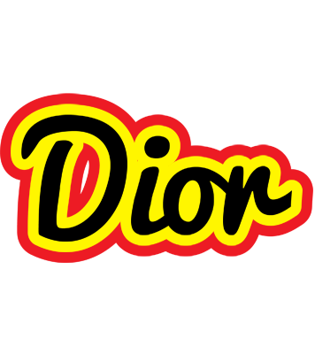 Dior flaming logo