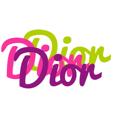Dior flowers logo