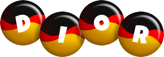Dior german logo