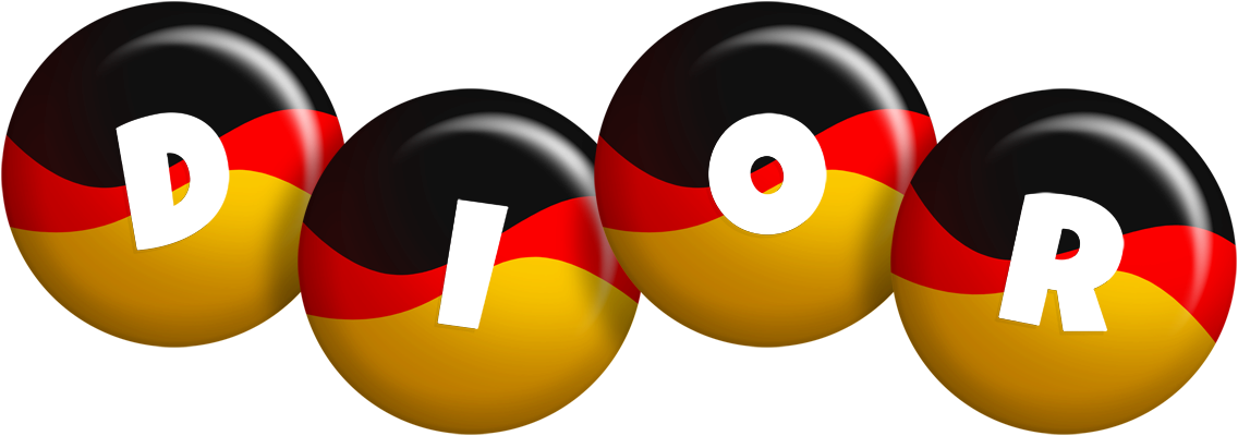 Dior german logo