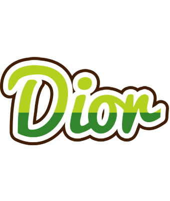 Dior golfing logo