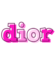 Dior hello logo