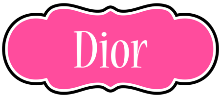 Dior invitation logo