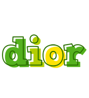 Dior juice logo