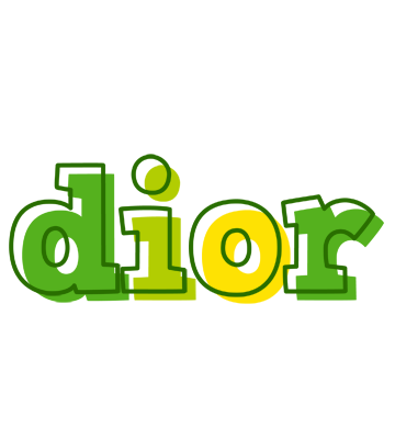Dior juice logo