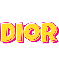 Dior kaboom logo
