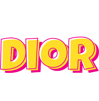 Dior kaboom logo