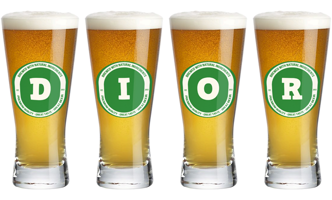 Dior lager logo