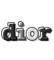 Dior night logo