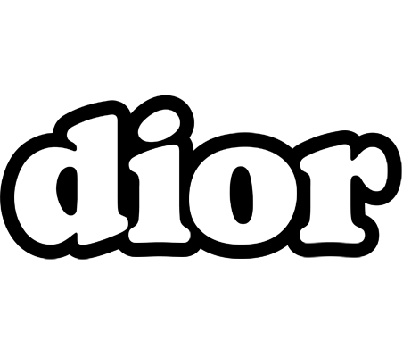 Dior panda logo