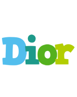 Dior rainbows logo