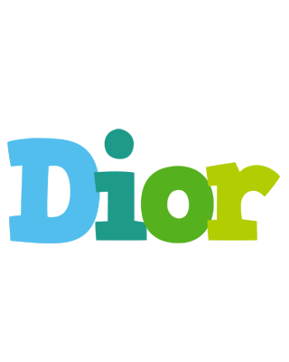 Dior rainbows logo