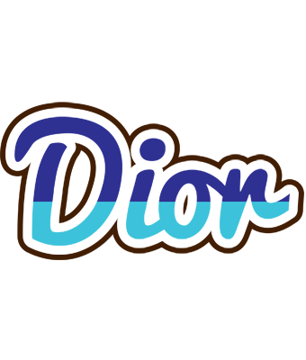Dior raining logo