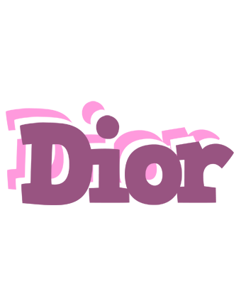 Dior relaxing logo