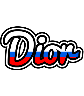 Dior russia logo