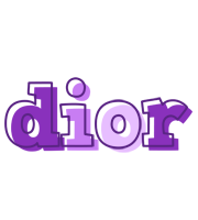 Dior sensual logo